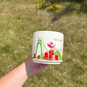 Starbucks “You Are Here” Portland Mug